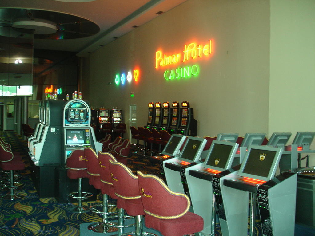 Palmar Hotel Casino Concordia Exterior foto